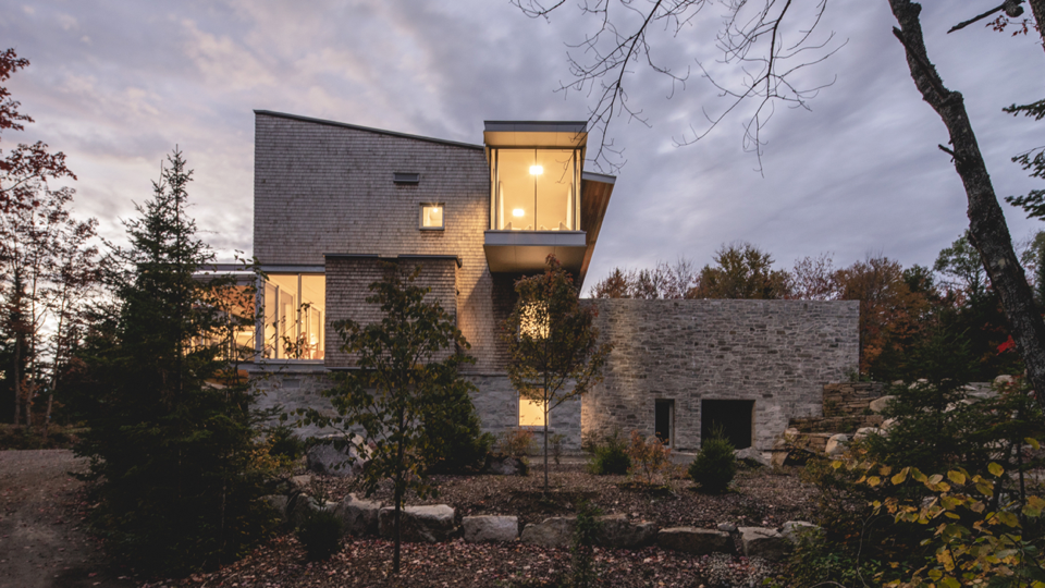 Construction Metric: maison chalet neuve architecte - Ste-Marguerite