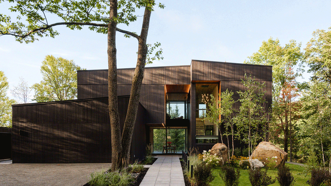 Construction Metric: Maison architecte neuve - Ste-Hyppolite