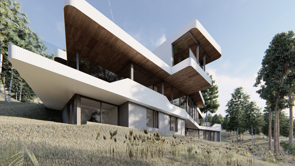 Construction Metric: Maison architecte neuve - Conception