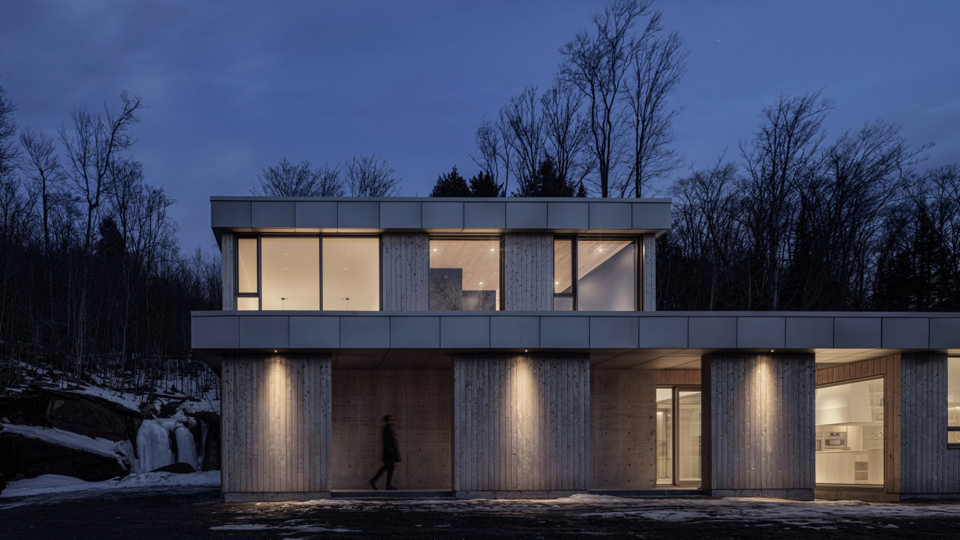 Construction Metric: maison chalet neuve architecte - La Conception