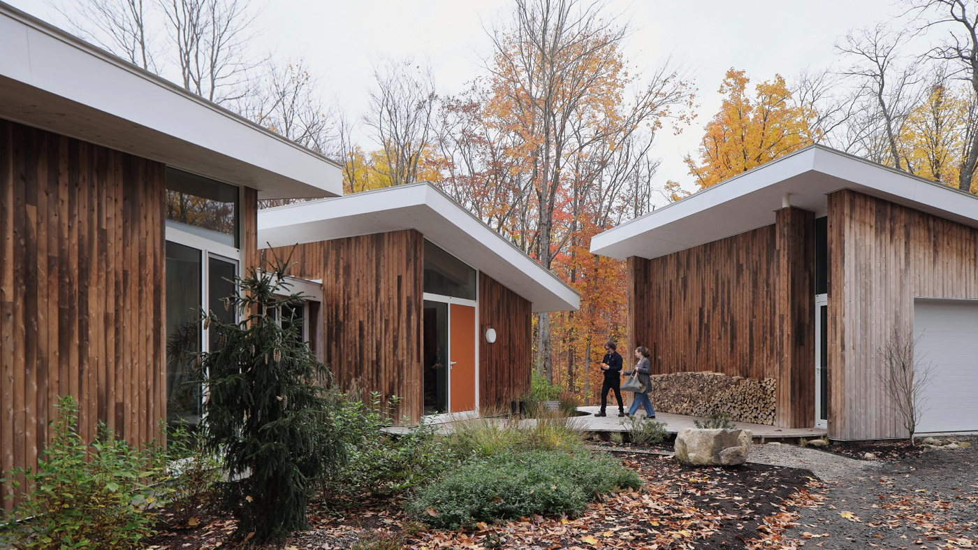 Construction Metric: Maison architecte neuve - Prévost