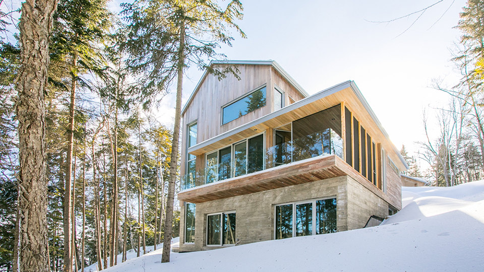 Construction Metric: Maison architecte neuve - Ste-Agathe-des-Monts